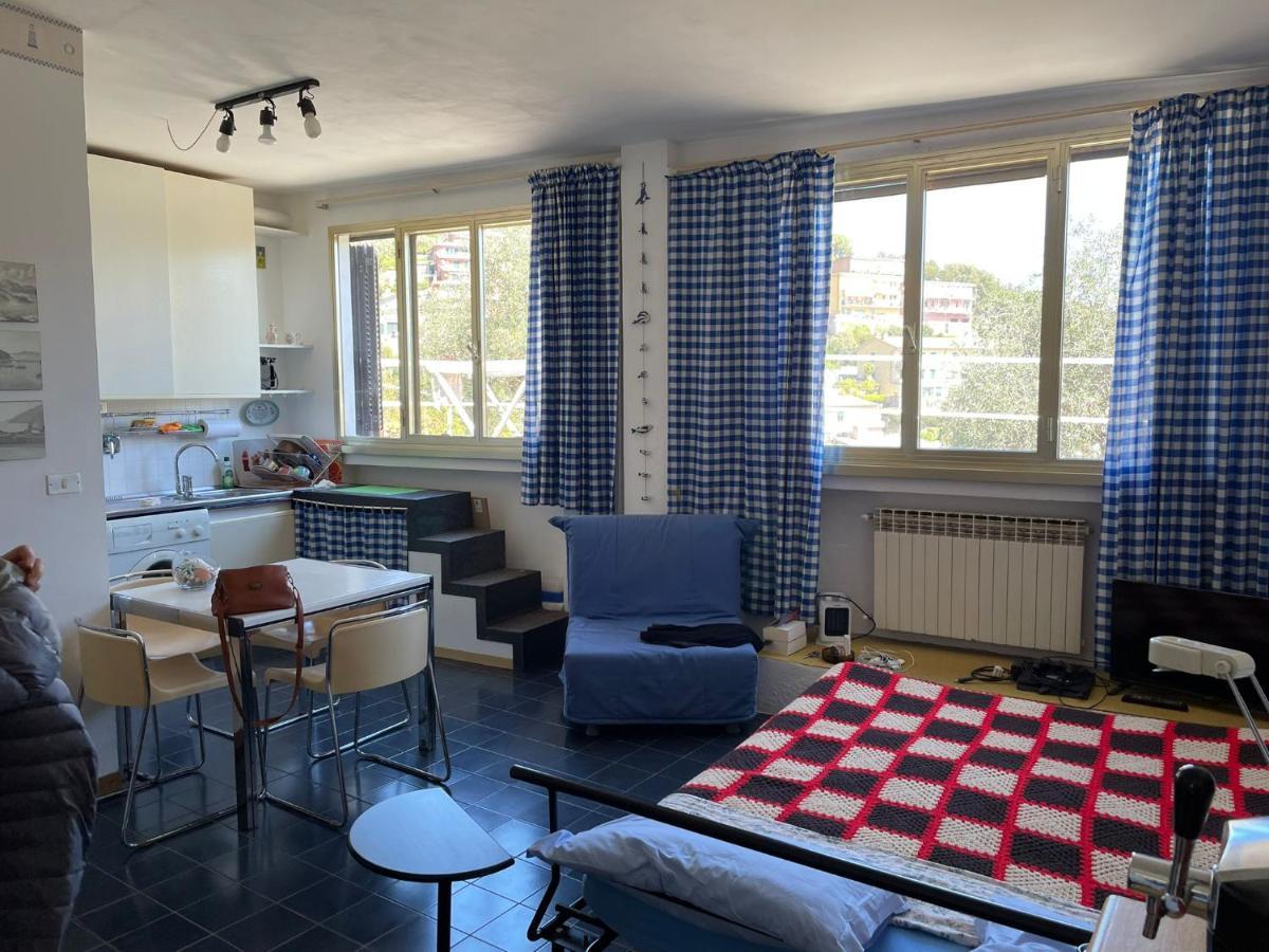Monolocale Baia Dei Delfini Apartman Porto Venere Kültér fotó